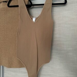 NWOT Nikibiki Ribbed Bodysuit